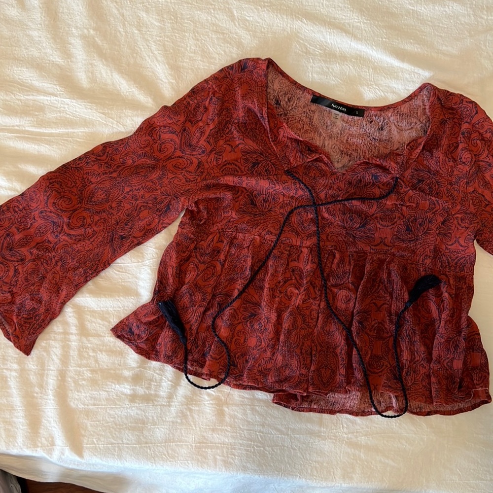 Baby doll top